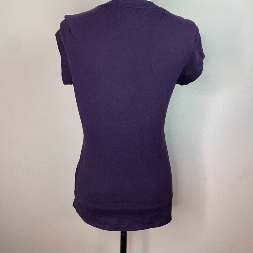 Zara Basic Sequin Shirt - image 4